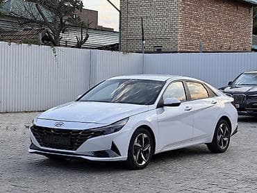 avalon 2017: Hyundai Avante: 2020 г., 1.6 л, Вариатор, Бензин, Седан — 1