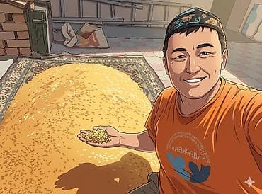 кукуруза батва: Продаю попкорн, свой огород 100% сухой гарантия! без посредников! — 3