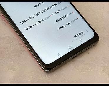 nokia e: Vivo X90 Pro+, Б/у, 512 ГБ, цвет - Красный, 2 SIM — 4