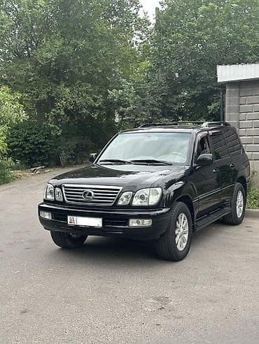 Lexus LX: 2007 г., 4.7 л, Автомат, Бензин, Внедорожник
