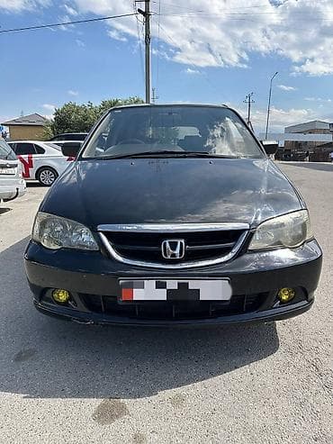 одиссеи: Honda Odyssey: 2002 г., 3 л, Автомат, Бензин, Минивэн — 1
