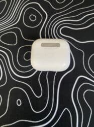 чехол для наушник: Вкладыши, Apple, Б/у, Беспроводные (Bluetooth), Классические — 3