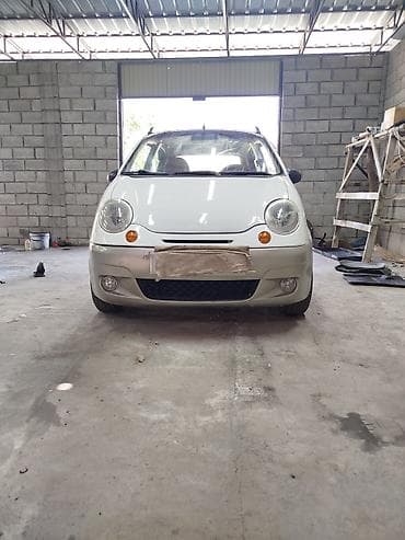 audi avanta: Daewoo Matiz: 2005 г., 0.8 л, Механика, Бензин, Хэтчбэк — 1