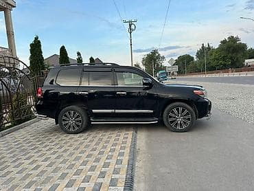 Унаа: Toyota Land Cruiser: 2013 г., 4.6 л, Автомат, Бензин, Жол тандабас — 6