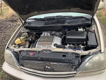 bnw e39: Lexus RX: 1999 г., 3 л, Автомат, Бензин, Кроссовер — 9