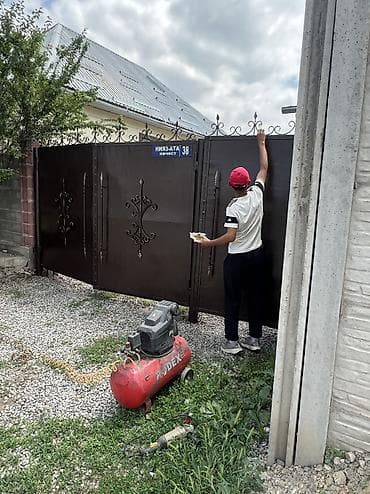 Побелка: Покраска стен, Покраска потолков, Покраска окон, На масляной основе, На водной основе, Больше 6 лет опыта — 3