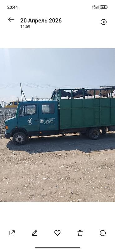 mercedes 711: Грузовик, Mercedes-Benz, Дубль, 4 т — 1