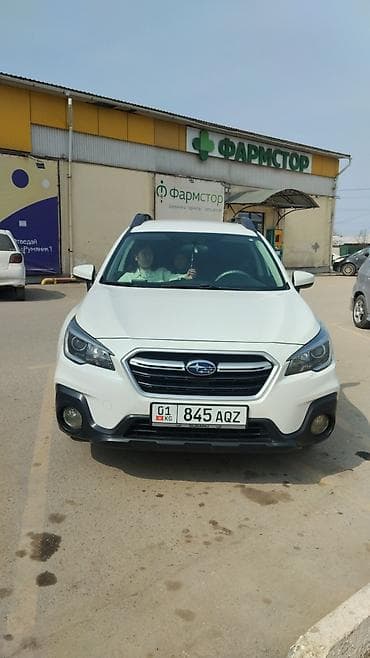 легаси аутбек: Subaru Outback: 2018 г., 2.5 л, Автомат, Бензин, Кроссовер — 1