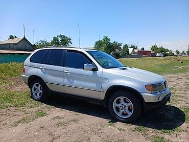 bwb e34: BMW X5: 2000 г., 4.4 л, Автомат, Бензин, Кроссовер — 2