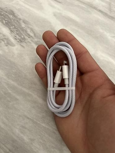 плета: Кабель USB‑C — Lightning с нейлоновой оплеткой - Разъемы: USB‑C — 3