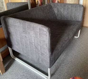 кухонная мебель буу: Прямой диван, Б/у — 1