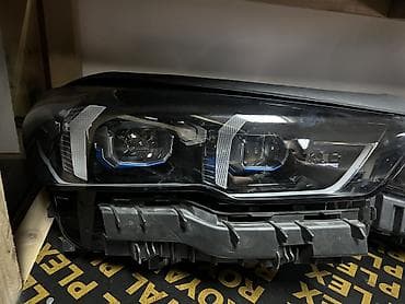 Транспорт: Комплект передних фар BMW 2021 г., Б/у — 8