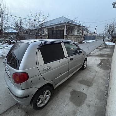 демио 1 5: Daewoo Matiz: 2002 г., 0.8 л, Механика, Бензин, Хэтчбэк — 3