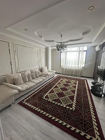 квартира 2000сом: 2 комнаты, 70 м², 6 этаж, Дизайнерский ремонт — 2