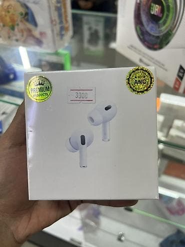 hyper x cloud: Беспроводные вакуумные наушники, Apple, Airpods Pro 3, Новый — 1