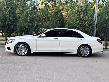 Mercedes-Benz S-Class: 2015 г., 3 л, Автомат, Бензин, Седан — 3