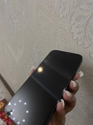 13 mini: IPhone 12 Pro Max, Синий, Чехол, 88 % — 4