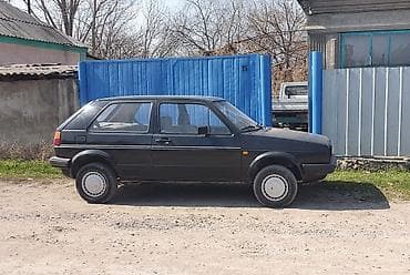volkswagen passat3: Volkswagen Golf: 1985 г., 1.8 л, Ручные, Бензин, Хэтчбэк — 5