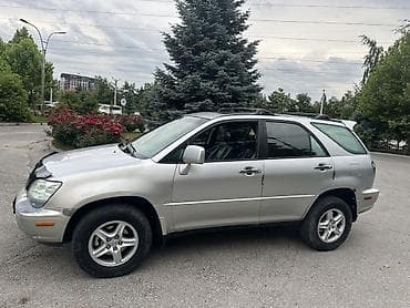 мондео 3: Lexus RX: 2002 г., 3 л, Автомат, Бензин, Кроссовер — 1