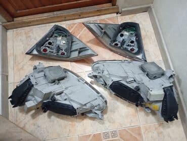 Дөңгөлөк монтажы: Мерседес S220 дорест Mercedes S220 Фары ксенон все в сборе-6000сом за — 2