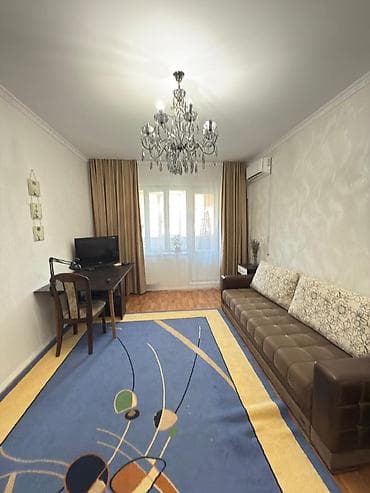 2 room flat: 2 комнаты, 53 м², 106 серия, 7 этаж, Евроремонт — 1