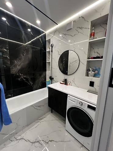 сдаю кызыл аскер: 3 комнаты, 88 м², Индивидуалка, 3 этаж, Дизайнерский ремонт — 6