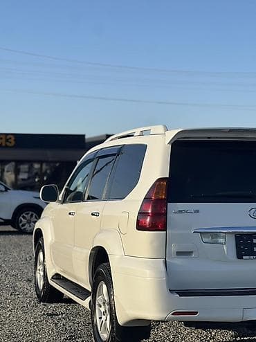 продам лексус 570: Lexus GX: 2005 г., 4.7 л, Автомат, Бензин, Внедорожник — 6