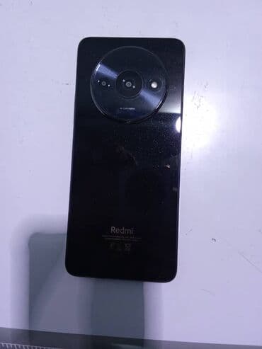 поко х4 про 5 ж: Redmi, Redmi A3, Б/у, 128 ГБ, цвет - Черный, 2 SIM — 1