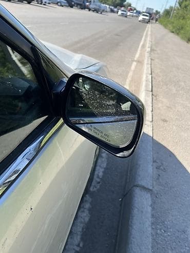 Автозапчасти: Зеркало боковое правое для Toyota Camry 30 цвет черный — 2
