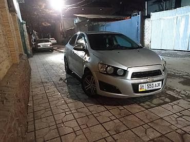 шевролет еванда: Chevrolet Aveo: 2012 г., 1.6 л, Автомат, Газ, Седан — 5