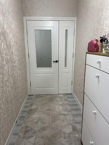 комната исык куль: 1 комната, 48 м², 108 серия, 4 этаж, Дизайнерский ремонт — 2