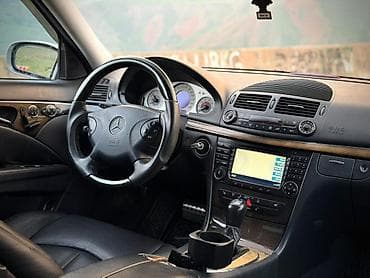 амг бампера: Mercedes-Benz E-Class: 2003 г., 5 л, Автомат, Бензин, Седан — 9