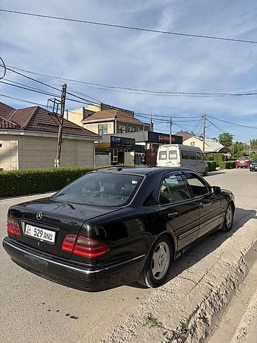купить передний бампер на мерседес w210 в бишкеке: Mercedes-Benz E-Class: 1999 г., 3.2 л, Автомат, Дизель, Седан — 4