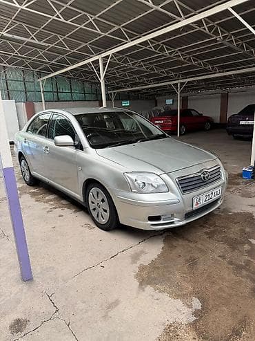 Транспорт: Toyota Avensis: 2004 г., Газ, Седан — 1