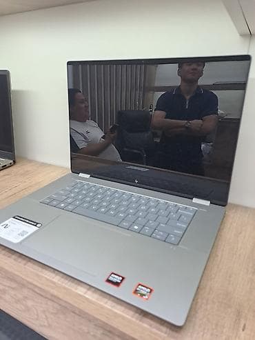 HP omnibook (серия на AMD) Ryzen 5 7000 - Экран 16" с тонкими — 2
