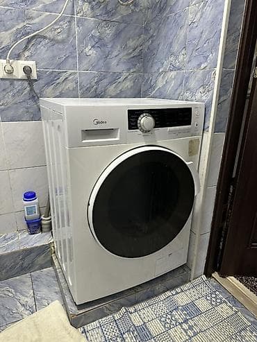 Техника жана электроника: Стиральная машина Midea, фронтальная загрузка. Основные — 1