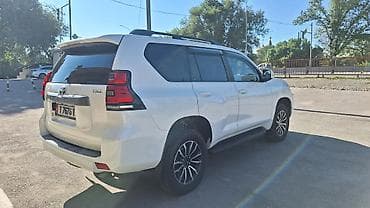 кузов ленд крузер 100: Toyota Land Cruiser Prado: 2018 г., 3 л, Автомат, Дизель, Внедорожник — 3