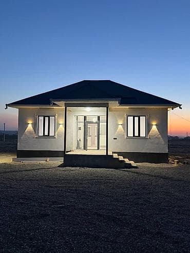 Недвижимость: Баш-булак Ожор айлынан 4 болмолуу Жаны салынган уй сатылат. ✅ 5 сотик — 1