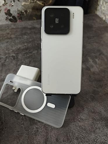 Техника и электроника: Xiaomi, 15, Б/у, 256 ГБ, цвет - Белый, 2 SIM — 1