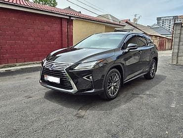 портерге багажник: Lexus RX: 2017 г., 3.5 л, Вариатор, Гибрид, Кроссовер — 4