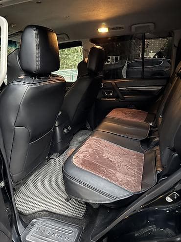покрышки на паджеро: Mitsubishi Pajero: 2007 г., 3.2 л, Автомат, Дизель, Внедорожник — 8