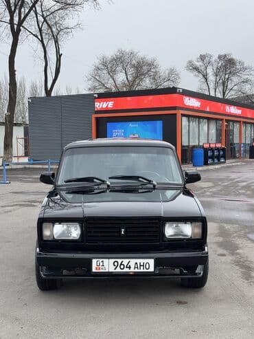 продажа ваз 2109: ВАЗ (ЛАДА) 2107: 1986 г., 1.5 л, Механика, Бензин, Седан — 3