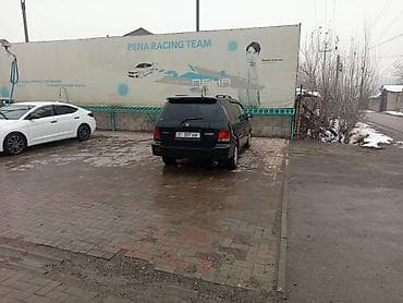 Транспорт: Honda Odyssey: 1999 г., 2.3 л, Автомат, Бензин, Минивэн — 6