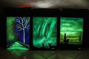 turkus порошок отзывы: Продаю Люминисцентный порошок 7 кг святящийся в темноте, для покраски — 9