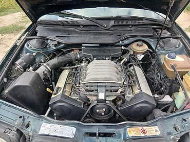 audi с 4: Audi 100: 1994 г., 2.8 л, Механика, Бензин, Седан — 7