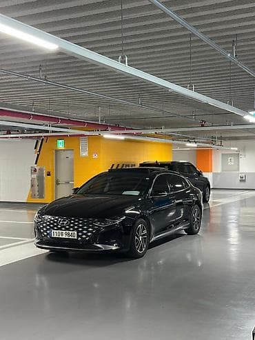 hyundai gran: Hyundai Grandeur: 2021 г., Автомат, Газ, Седан — 1