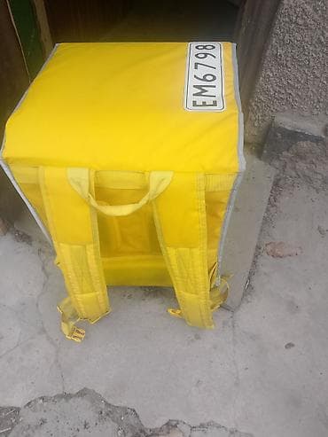 светоотражающий жилет: Рюкзак, Унисекс, Б/у — 1