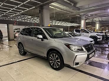 lancer evolution: Subaru Forester: 2017 г., 2 л, Бензин, Кроссовер — 1