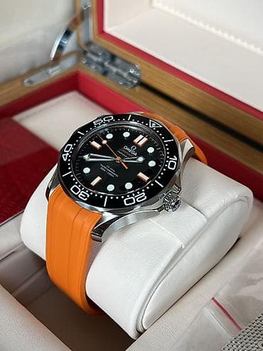 coros pace: OMEGA Seamaster Diver 300M Co‑Axial Master Chronometer В продаже — — 8