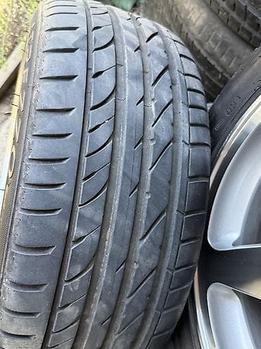 титан amg: Колеса в сборе 225 / 45 / R 17, Лето, Новый, Комплект, Легковые, Литые, отверстий - 5 — 8